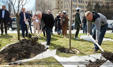 В Харькове присоединились к глобальной экологической акции