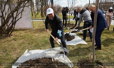 В Харькове присоединились к глобальной экологической акции