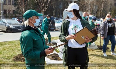 В Харькове присоединились к глобальной экологической акции