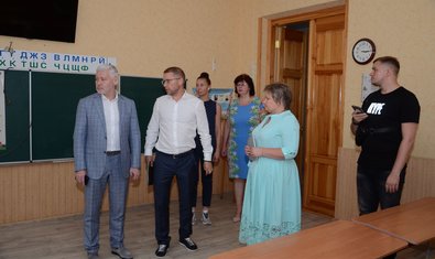 В Харькове продолжают ремонтировать школы