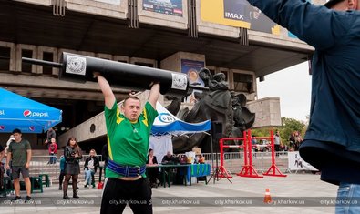 В Харькове прошел турнир «Студенческий богатырь»