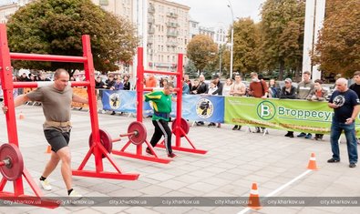 В Харькове прошел турнир «Студенческий богатырь»