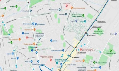 В Харькове разработаны новые троллейбусные маршруты