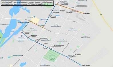 В Харькове разработаны новые троллейбусные маршруты