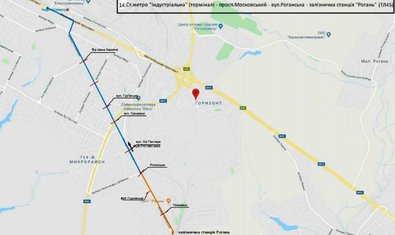 В Харькове разработаны новые троллейбусные маршруты