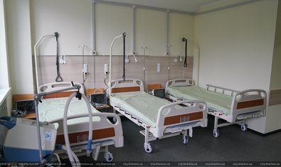 В Харькове разворачивают дополнительные места для больных коронавирусом