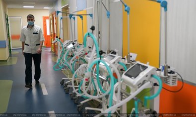 В Харькове разворачивают дополнительные места для больных коронавирусом