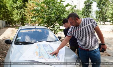 В Харькове реконструируют три большие зоны отдыха