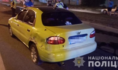 В Харькове в результате аварии погиб пассажир мотоцикла