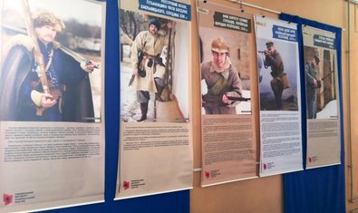 В Харьковском историческом музее открылась выставка «Воины. История украинского войска»