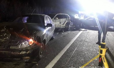 В Харьковском районе полицейские устанавливают обстоятельства трех дорожно - транспортных происшествий В Харьковском районе полицейские устанавливают обстоятельства трех дорожно - транспортных происшествий