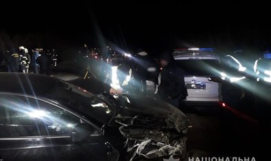 В Харьковском районе полицейские устанавливают обстоятельства трех дорожно - транспортных происшествий