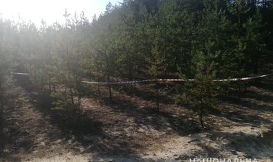 В Харьковской области полицейские оперативно задержали мужчину, который убил бывшую сожительницу