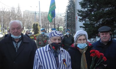 В области прошли мероприятия к Международному дню освобождения узников нацистских концлагерей