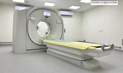 В рамках «Большого строительства» в 17-й больнице города Харькова создали современное приемное отделение