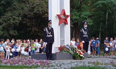 В Слободском районе отметили День освобождения Харькова