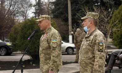 Ветераны АТО/ООС присоединились к занятиям по территориальной обороне на Харьковщине