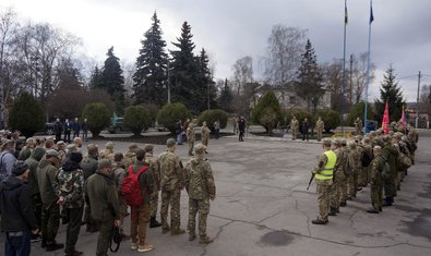 Ветераны АТО/ООС присоединились к занятиям по территориальной обороне на Харьковщине
