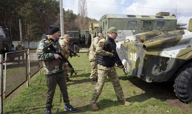 Ветераны АТО/ООС присоединились к занятиям по территориальной обороне на Харьковщине