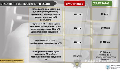 Внимание: усилена ответственность за нарушение правил дорожного движения