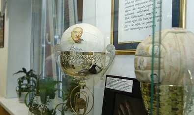 Воспитатель Олимпийских чемпионов и рекордсменов тяжелой атлетике Валерий Никулин награжден «Слобожанской славой» Воспитатель Олимпийских чемпионов и рекордсменов тяжелой атлетике Валерий Никулин награжден «Слобожанской славой»