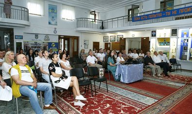 Воспитатель Олимпийских чемпионов и рекордсменов тяжелой атлетике Валерий Никулин награжден «Слобожанской славой»