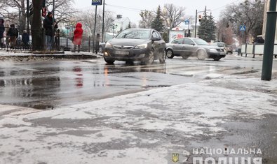 За сутки на Харьковщине произошло 113 дорожно-транспортных происшествий