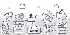 Магазины, торговые площадки