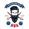 NBA, барбершоп