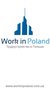 Компания «Work in Poland» Компания «Work in Poland»